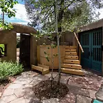 Historic Garden Retreat Santa Fe