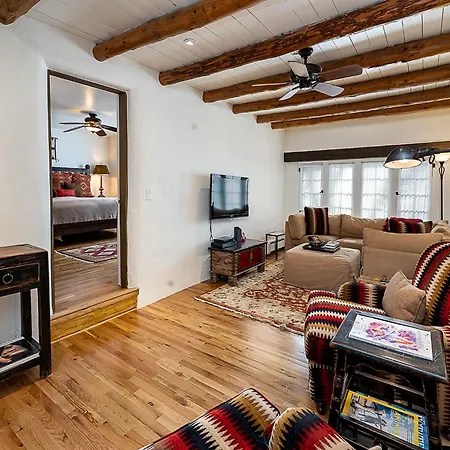 Historic Garden Retreat * Santa Fe